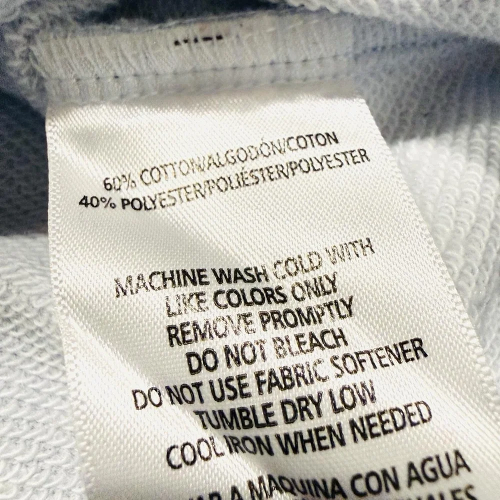 Yoga Pilates Gym Calvin Klein Performance Cropped Sweatshirt L Blue Athleticwear